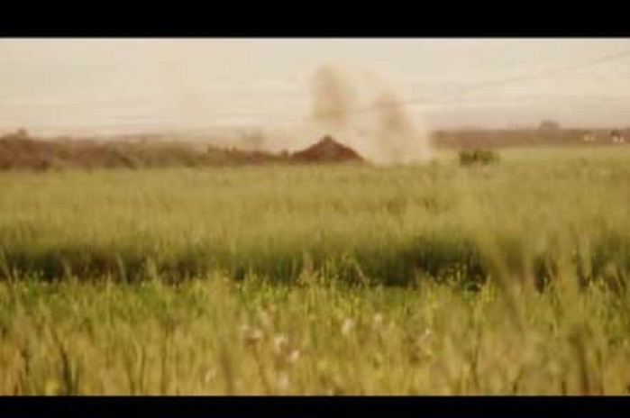 Latest shooting from Armenian-shelled Tartar, Azerbaijan